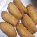 pucyipan's cooksnap of when they made お寿司屋さんのいなり寿司の揚げ。.