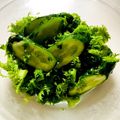 azbjbn's cooksnap of when they made 簡単☆わさび菜の浅漬け.