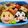 Chaaa_room's cooksnap of when they made ＊キャラ弁＊とても簡単!!おむすびまん♪.
