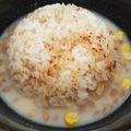 fuuhoo's cooksnap of when they made とろ〰️り香ばしヘルシーコンポタ焼飯納豆.