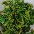 えぶりでぃみるく's cooksnap of when they made 絶妙薄味◎菜の花のおひたし〜おかか和え.