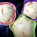 junco77's cooksnap of when they made 【離乳食中期】人参の蒸しパン（卵なし）.
