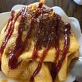 fukuphone's cooksnap of when they made とろっと煮込むチキンライスのオムライス.