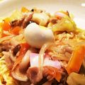 やじろべ234's cooksnap of when they made あんかけ焼きそば&あんかけご飯.