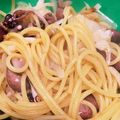 67luna's cooksnap of when they made めんつゆで✿ほたるいかと新玉ネギのパスタ.
