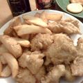 ナイティンゲール's cooksnap of when they made イギリス料理！フィッシュ＆チップス！！.