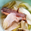 ゴロtaroo's cooksnap of when they made さんま蒲焼缶で☺ねぎ煮込み.