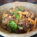 プニのふ04's cooksnap of when they made 牛肉とレタスの炒飯♪.
