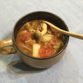 アンドーナツ☆'s cooksnap of when they made 簡単＆癒やし味♪白菜の和風トマトスープ.