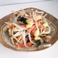 くっくペタ's cooksnap of when they made モヤシと人参のわさびマヨサラダ.