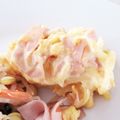 くっくペタ's cooksnap of when they made おかずになる☆カボチャサラダ .:*・°.