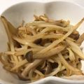 まゆまルイ's cooksnap of when they made もやしとしめじのマヨポン炒め.