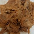 ウッウー's cooksnap of when they made 豚の生姜焼き.