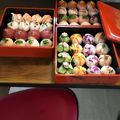 クックBZNDPN☆'s cooksnap of when they made ラップで簡単！ 手まり寿司.