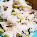 まきこんとっしゅ's cooksnap of when they made 枝豆と塩昆布の混ぜご飯。.