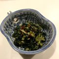 すふちゃん's cooksnap of when they made セロリの葉っぱの甘辛炒め.