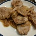 Ra16's cooksnap of when they made 豚ヒレ肉の照り焼き.