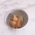 なおころピッコロ's cooksnap of when they made 簡単一品＊大根と挽き肉の食べラー炒め.