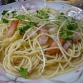 ちぇりーべる's cooksnap of when they made エビとセロリのウマパスタ.