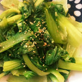 Fionarao's cooksnap of when they made 青梗菜 の胡麻和え.