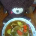 みーちゃん姉妹のれ7's cooksnap of when they made これうまい野菜のカレー❗.