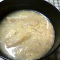 ねっちゃんっ's cooksnap of when they made 簡単油揚げ入りかき玉汁.