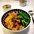 masabagel's cooksnap of when they made さつまいもとベーコンのデリ風サラダ＊゜.