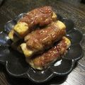 たなか家's cooksnap of when they made 肉巻き豆腐ステーキの照り焼き.