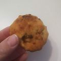 クックWYSDEU☆'s cooksnap of when they made バナナ＆チョコのソフトクッキー.