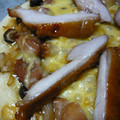 ちぇりーべる's cooksnap of when they made ★我が家の定番★照り焼きチキンピザ.