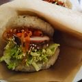 たまご母さん's cooksnap of when they made 余りご飯で☆焼肉ライスバーガーのバンズ☆.