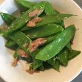シュ〜ト's cooksnap of when they made お弁当に♪絹さやのツナ炒め.