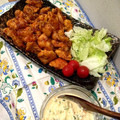 Hmiyachan☆'s cooksnap of when they made 揚げずに簡単！！チキン南蛮♪♪.
