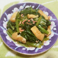 えれぼん's cooksnap of when they made 小松菜と干しエビの煮浸し.