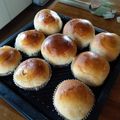 ももらっと's cooksnap of when they made ★簡単絶品本格的♪ハンバーガーバンズ.