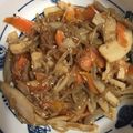 Bamｂｉ-ｋ's cooksnap of when they made 切り方1つで変わるよ【蓮根の金平】.