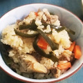 ふか谷's cooksnap of when they made 沖縄風 昆布と豚肉の炊き込みご飯.