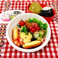 にゃにゃ☆☆☆'s cooksnap of when they made お弁当に＊ウインナーチーズ＊ドッグ.