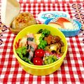 にゃにゃ☆☆☆'s cooksnap of when they made お弁当にも♪かにかま磯辺天ぷら♥.