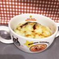 ♡M∫K∫♡'s cooksnap of when they made 離乳食中期～☆鮭とほうれん草のドリア.
