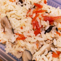 67luna's cooksnap of when they made ダブル旨み♪干し椎茸の炊き込みご飯.