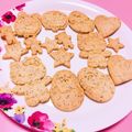 maki2114♡'s cooksnap of when they made アリスのアールグレイ紅茶クッキー.
