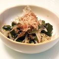 ヵりｎ's cooksnap of when they made *もやしとわかめのポン酢がけ*.