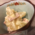 ぎんはる's cooksnap of when they made 超簡単！絶品！たくあんソーセージマヨ☆.