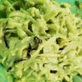 mayuge0808's cooksnap of when they made 新玉ねぎ☆の簡単♪和風アボカド和え.