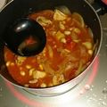 naomama35's cooksnap of when they made 鶏もも肉と大豆のトマト煮込み.