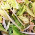ヨッチこ's cooksnap of when they made キャベツの副菜。あったかサラダ♩.