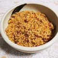 はるneko's cooksnap of when they made じっくりなのにパラパラ！2合で炒飯.