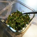 じゅこさん's cooksnap of when they made パクチーとにんにくの醤油漬け.