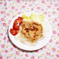 カレンガール's cooksnap of when they made キャベツもモリ②ずぼらおかんの生姜焼きｗ.